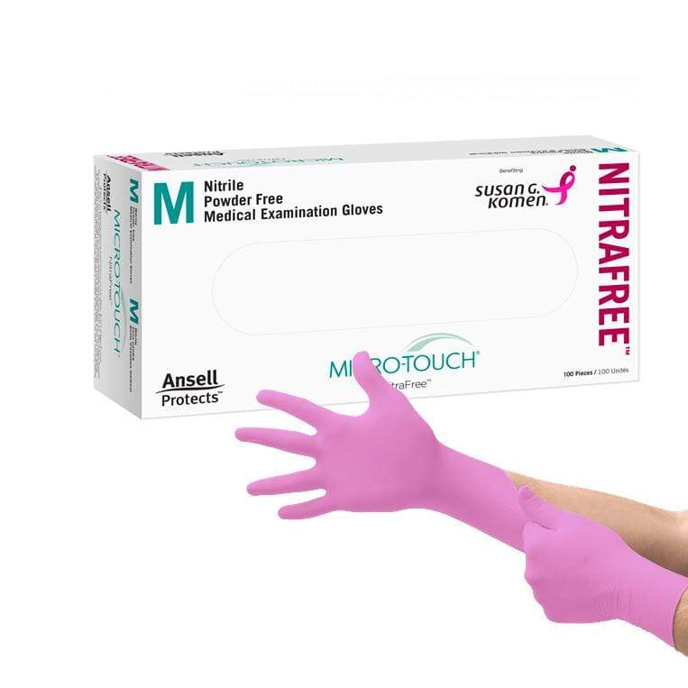 Micro-Touch NitraFree Gloves