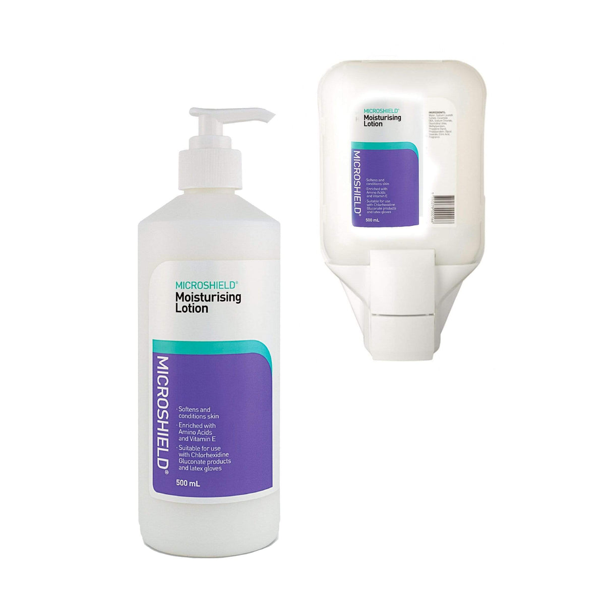 Microshield Moisturising Lotion - Vet Equip Australia
