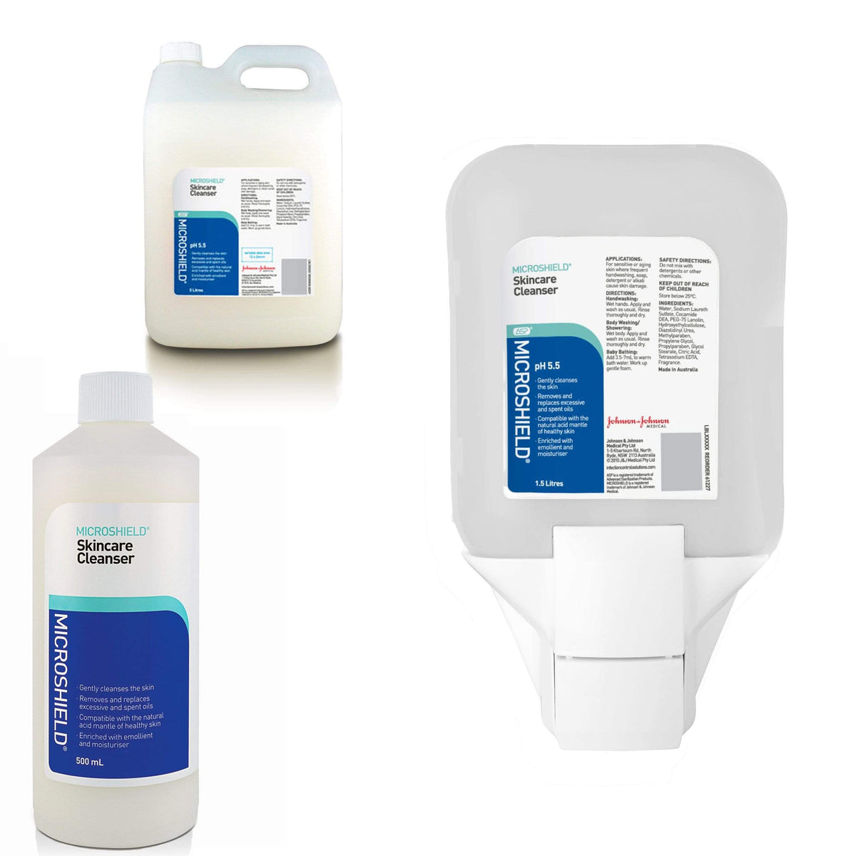 Microshield Skincare Cleanser - Vet Equip Australia