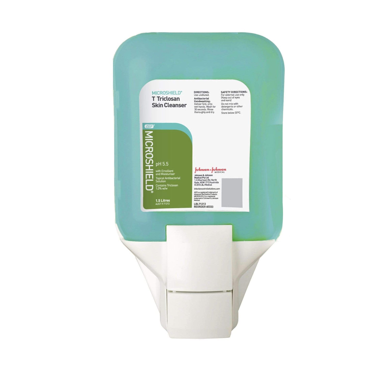 Microshield T Triclosan Cleanser