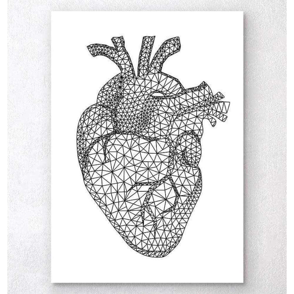 Minimal Geometric Heart