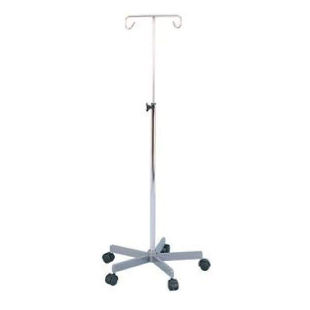 Mobile IV Stand and IV Stainless Steel Pole 1562