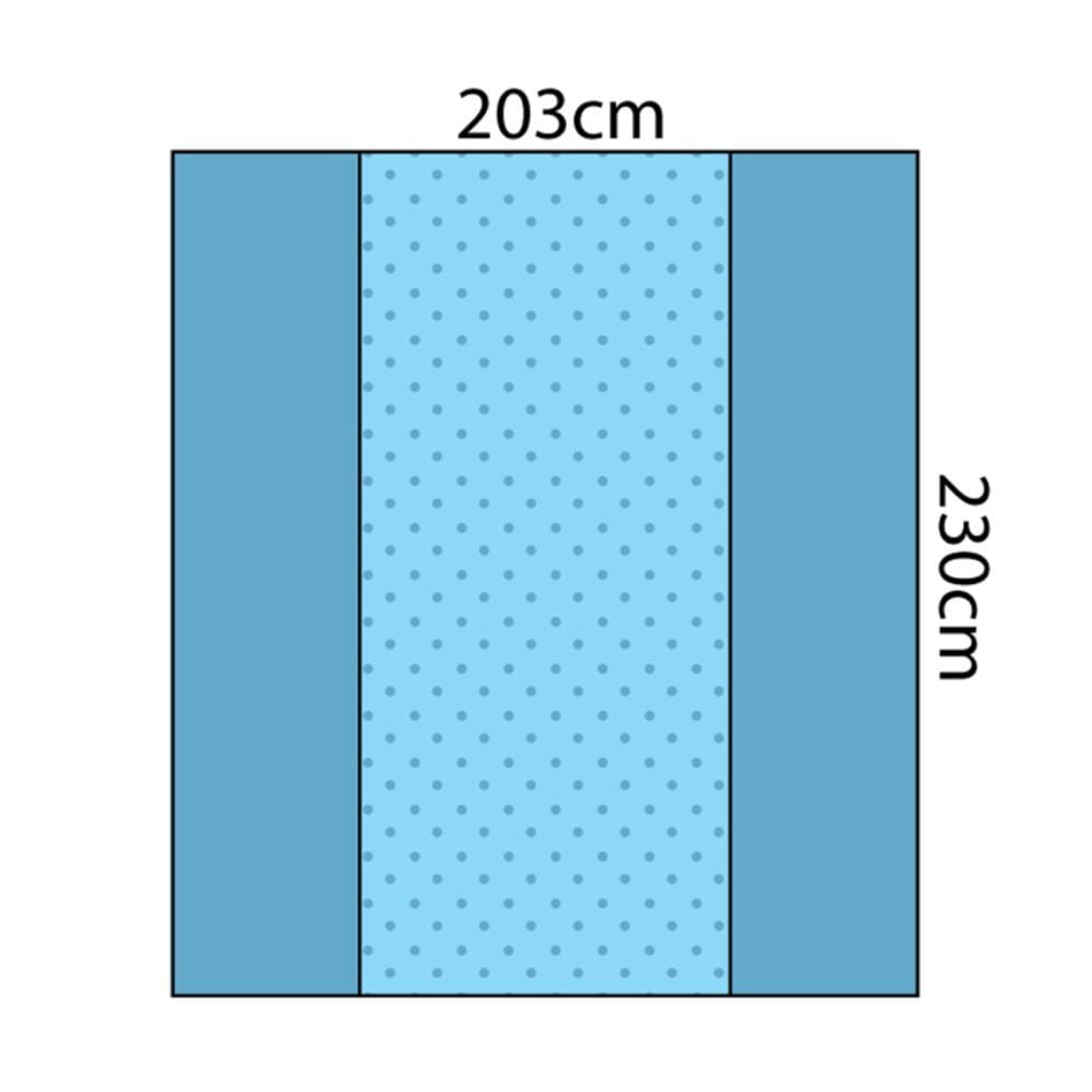 Multigate Back Table Cover Reinforced