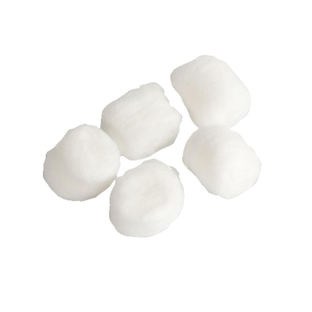 Multigate Sponges, Swabs & Gauze Medium Pack of 55 / Non-Sterile Multigate Cotton Balls