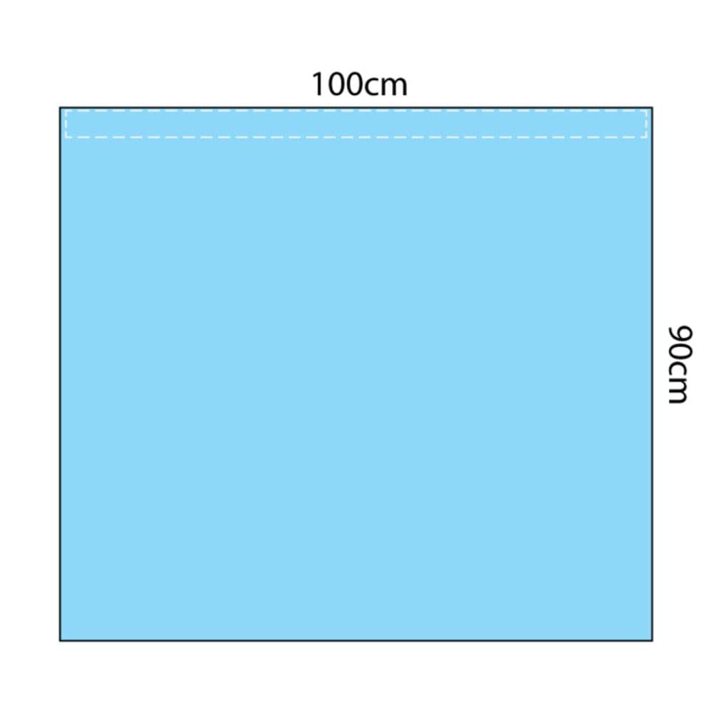 Multigate Drapes & Equipment Covers Adhesive Drape / 100cm x 90cm / Sterile Multigate Drape