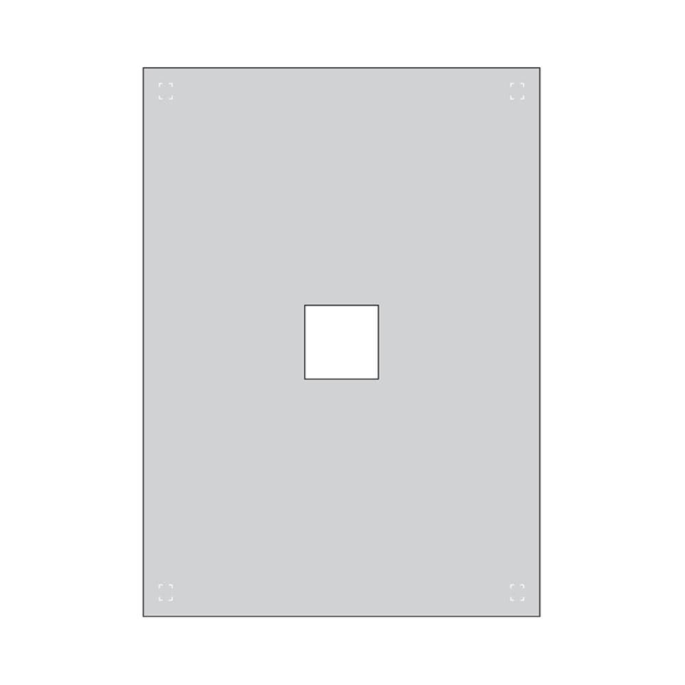 Multigate Drapes & Equipment Covers Plastic Fen Drape / 78cm x 108cm / Sterile Multigate Drape