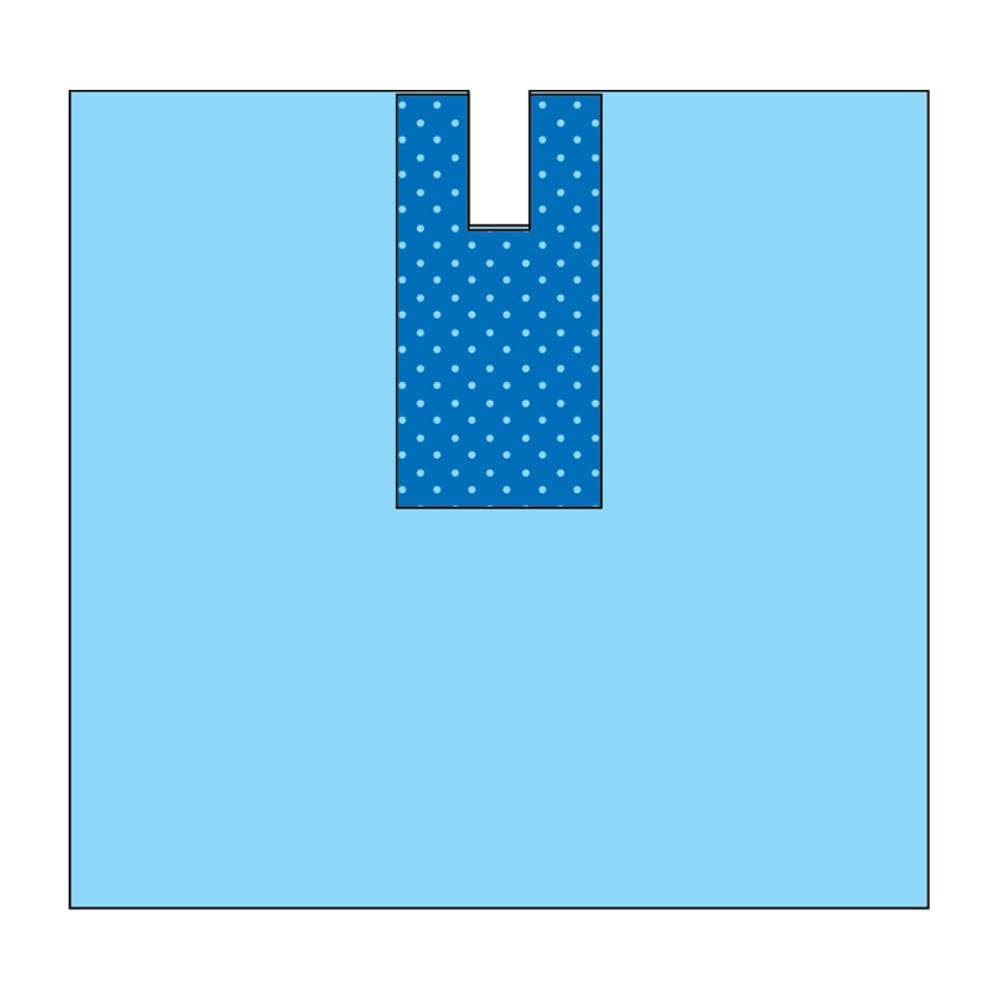 Multigate Drapes & Equipment Covers Spinal Bottom Drape Adhesive Split / 210cm x 200cm / Sterile Multigate Drape