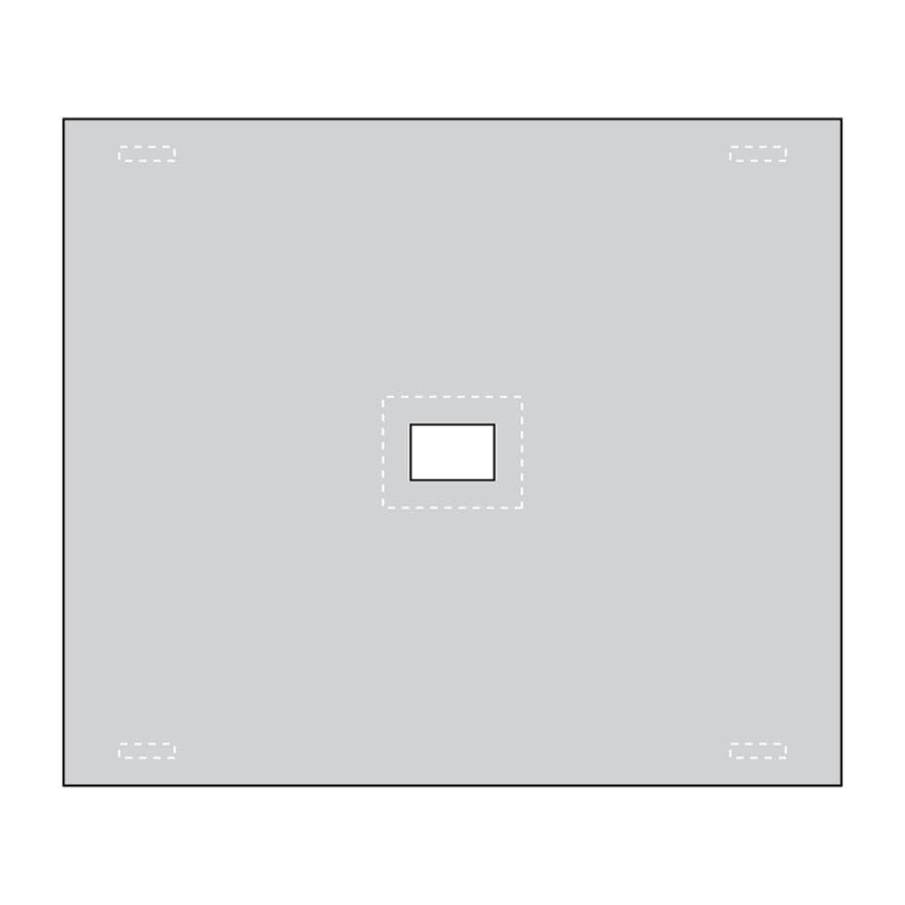 Multigate Drapes & Equipment Covers Epidural Drape Clear Adhesive Aperture / 140cm x 120cm / Sterile Multigate Drape