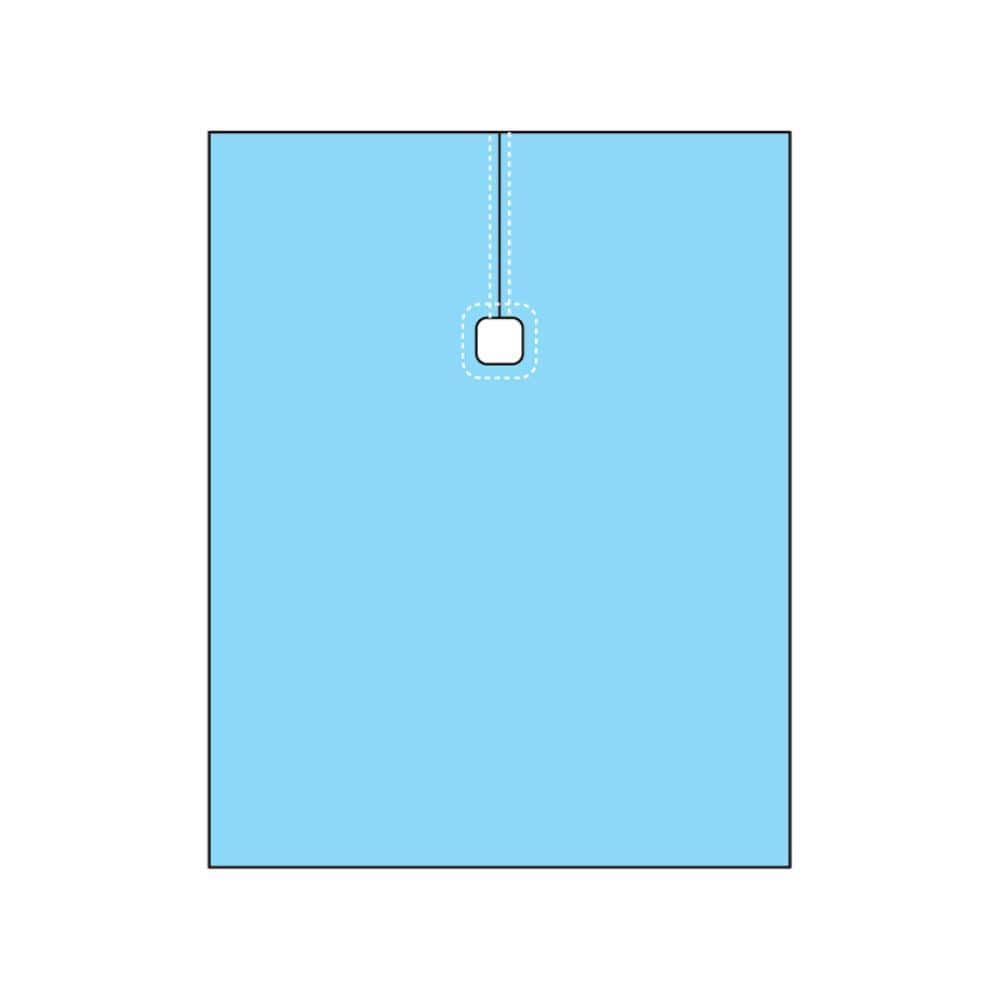 Multigate Drapes & Equipment Covers CVC Drape with Adhesive Aperture Split / 150cm x 190cm / Sterile Multigate Drape