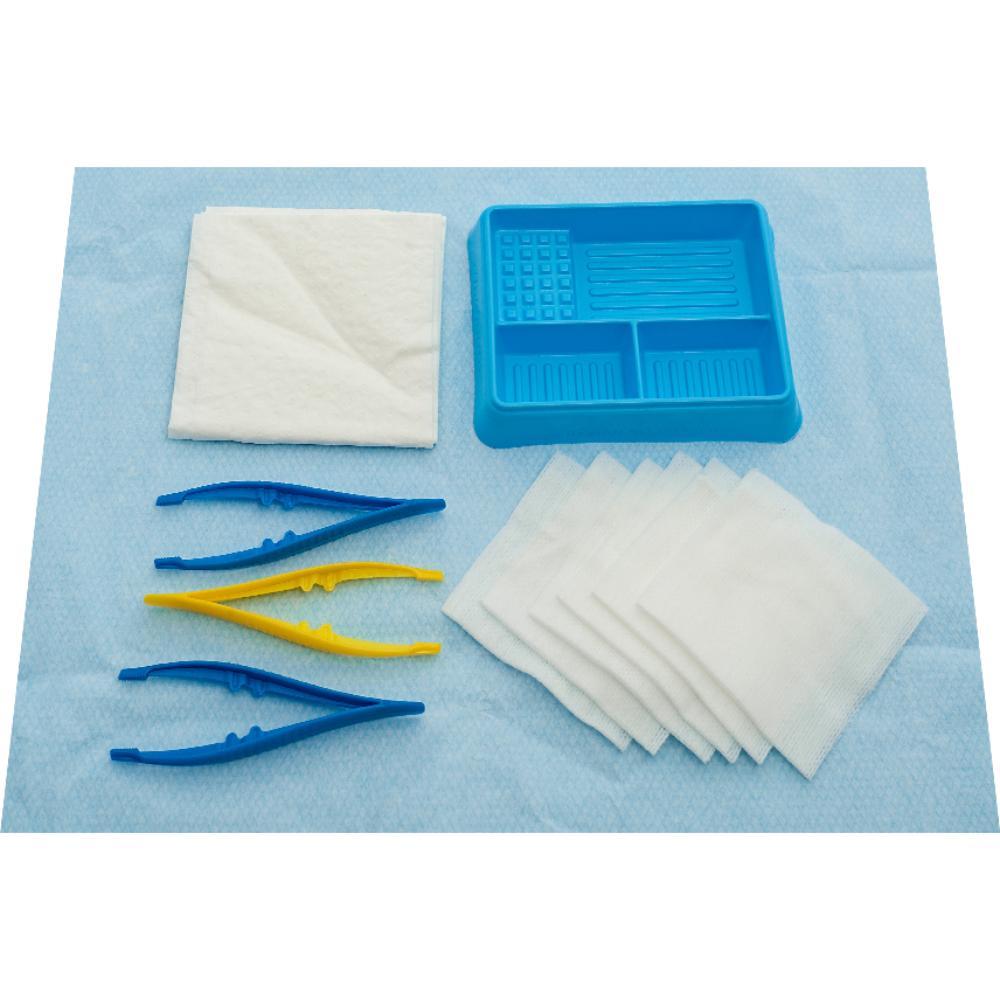 Multigate Procedure Packs Sterile / with Non-woven Swabs / 08 333P Multigate Dressing Pack