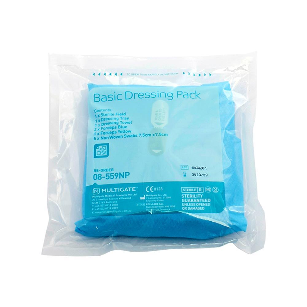 Multigate Procedure Packs Sterile / Basic / 08 559NP Multigate Dressing Pack
