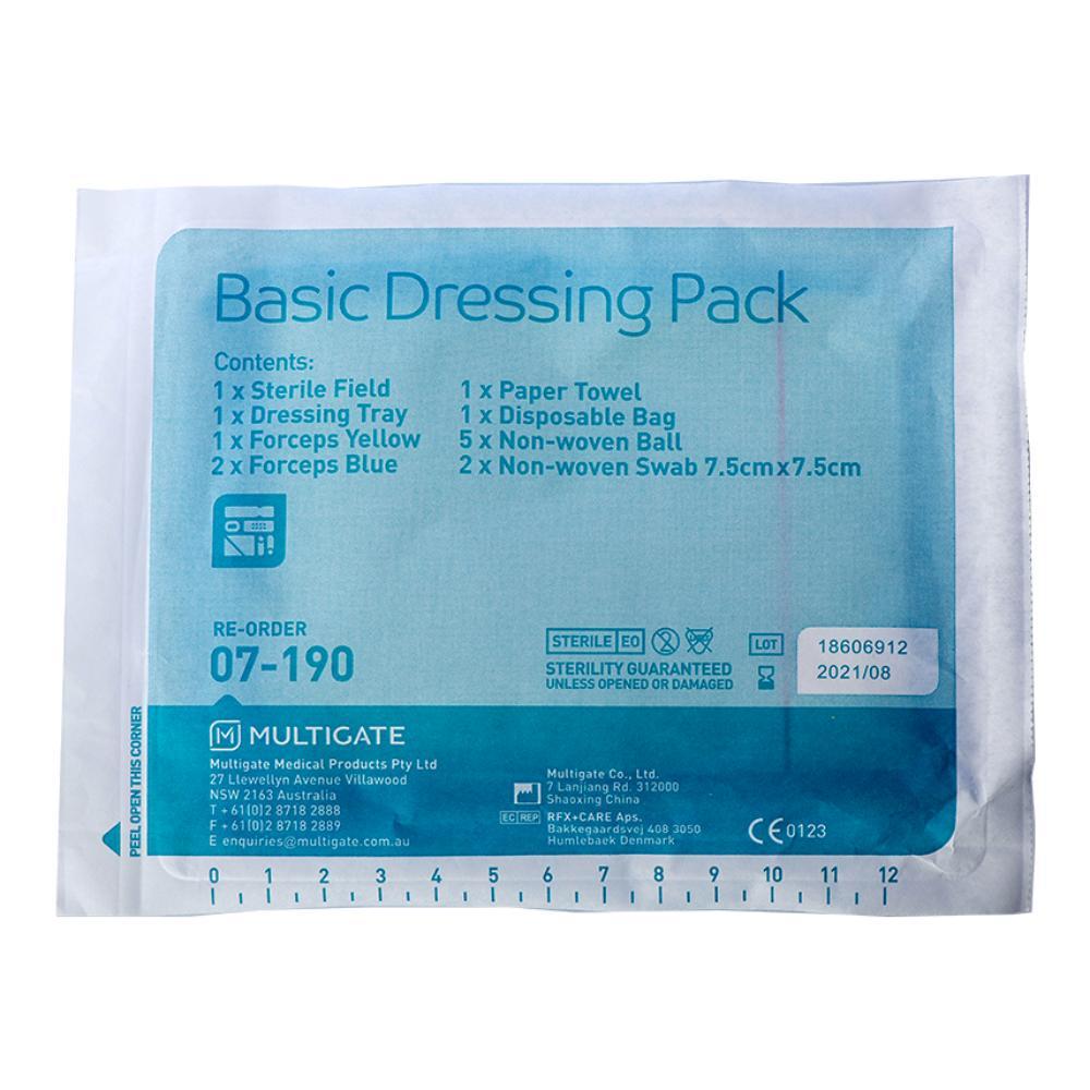 Multigate Procedure Packs Sterile / Standard / 07 190 Multigate Dressing Pack