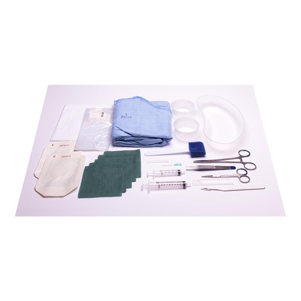 Multigate Surgical Procedure Packs