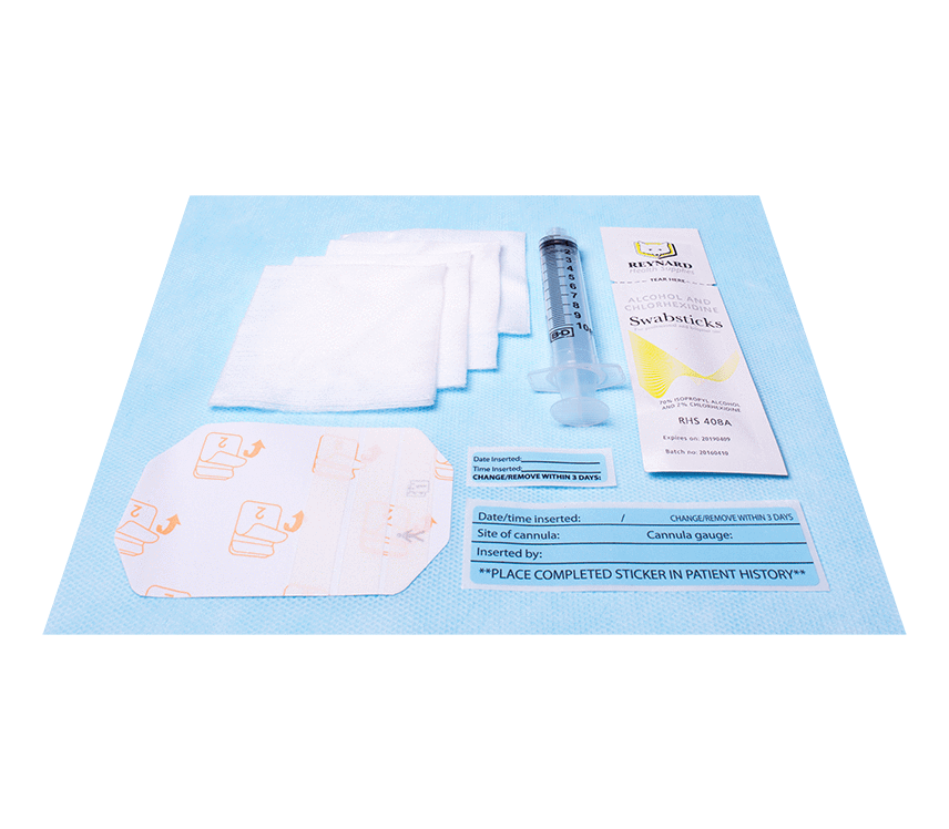 Multigate Surgical Procedure Packs