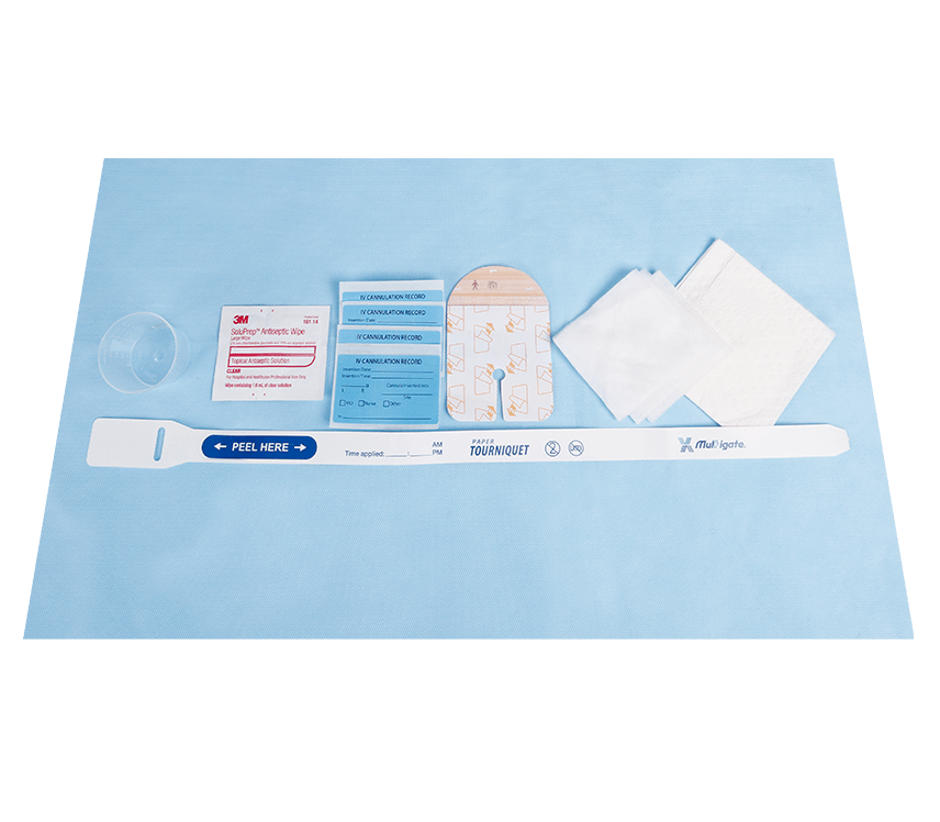 Multigate Surgical Procedure Packs