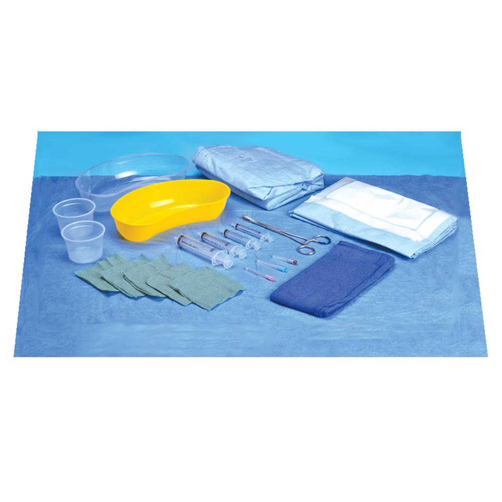 Multigate Surgical Procedure Packs