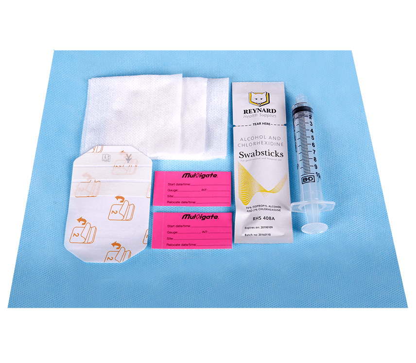 Multigate Surgical Procedure Packs