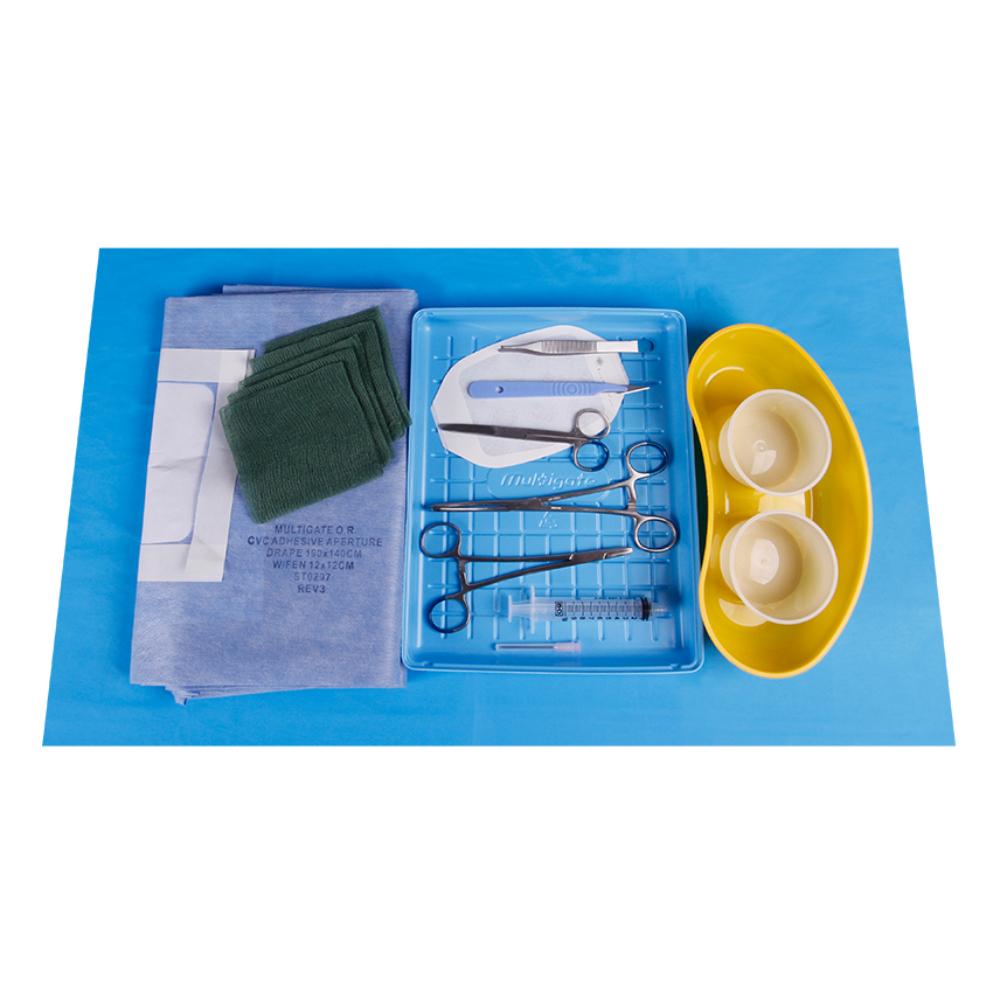 Multigate Surgical Procedure Packs
