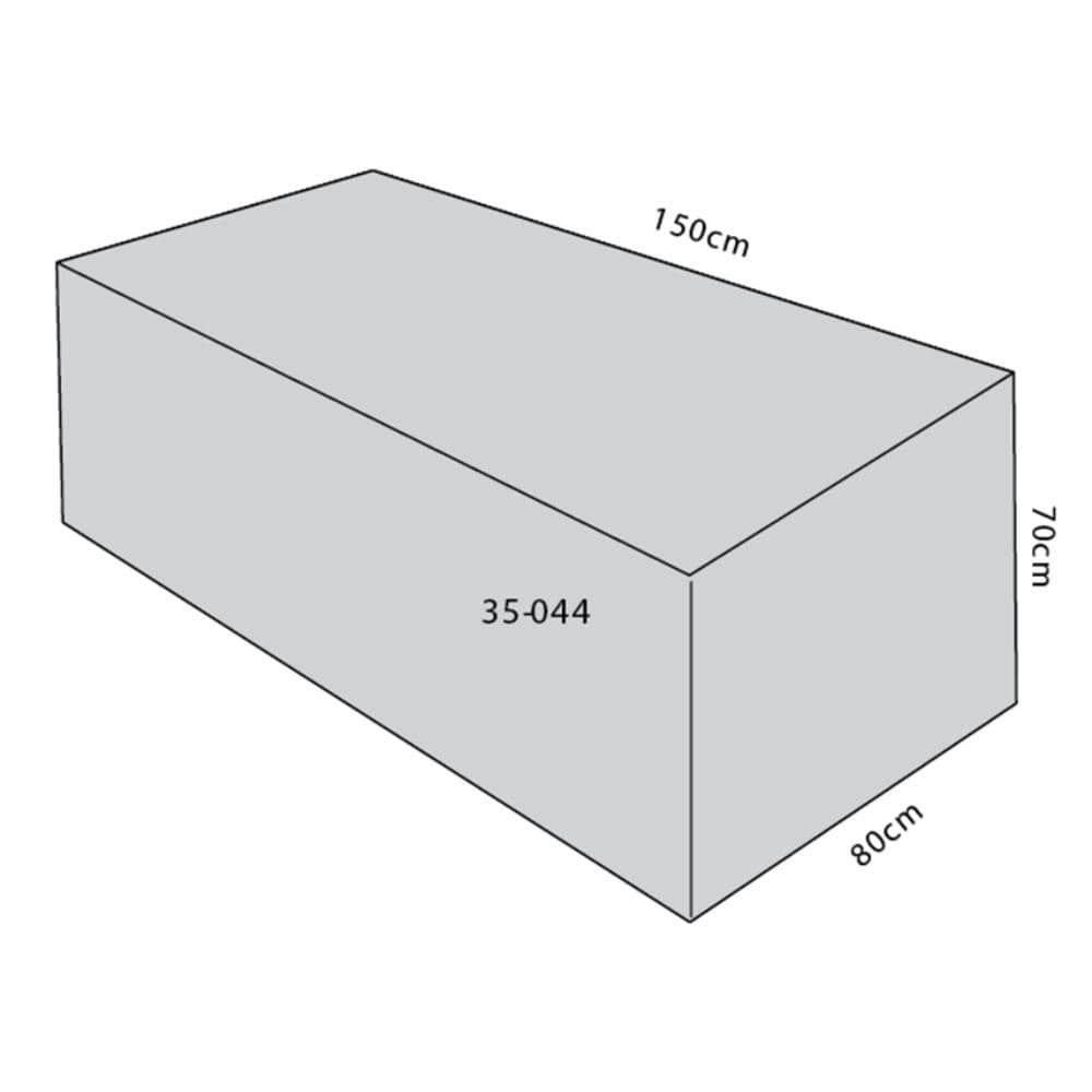 Multigate Trolley Cover Clear Plastic