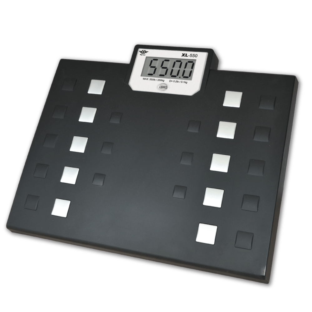 Myweigh 250kg Heavy Duty Talking Bathroom Scales
