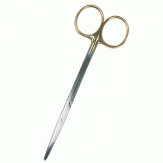 Nelson (Metzenbaum) Diss. Scissors, T/C, 23cm, CVD PC4173