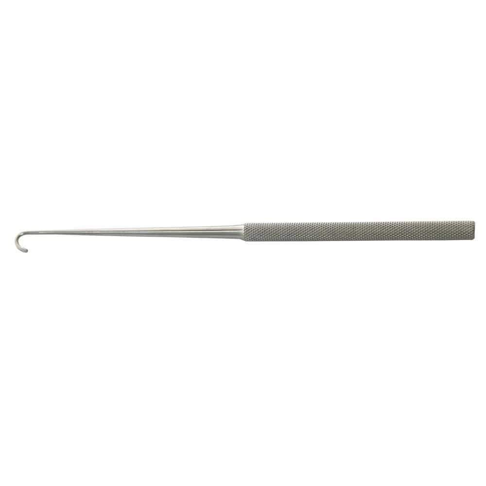 Nerve & Tendon Hook, Blunt 9mm Wide 16cm