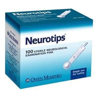 Neurotips Neurological Testing Tips box