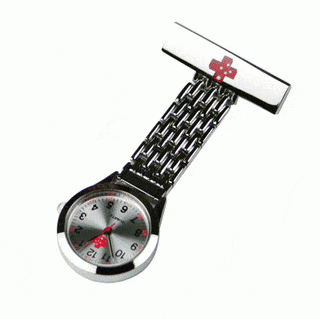 Medshop Watches Nursing Fob Watch Stainless Steel