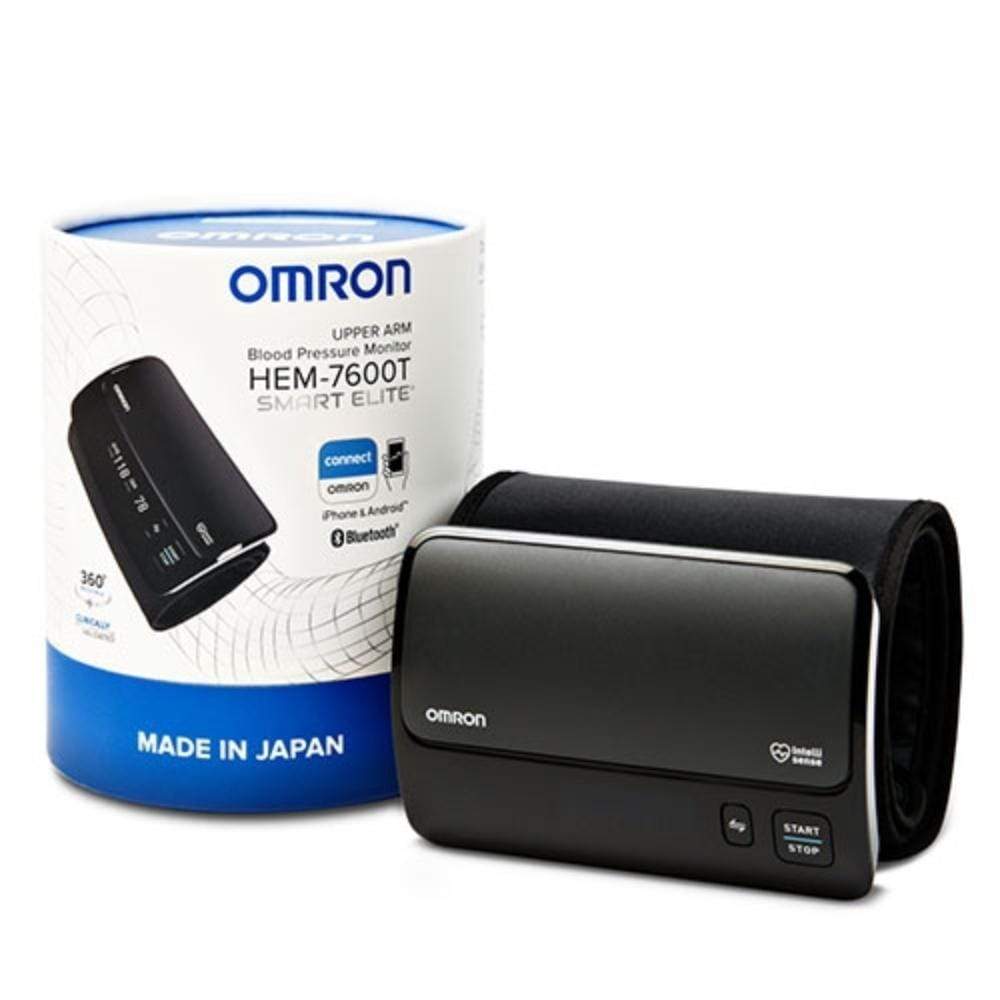 Omron Blood Pressure Monitor Smart Elite Plus HEM7600T