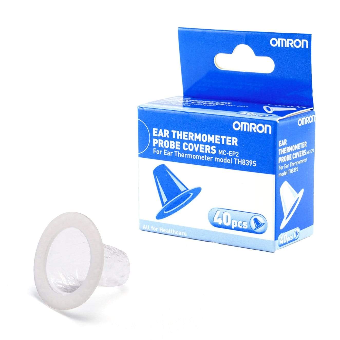 Omron Ear Thermometer Probe Covers TH839S Pack/40