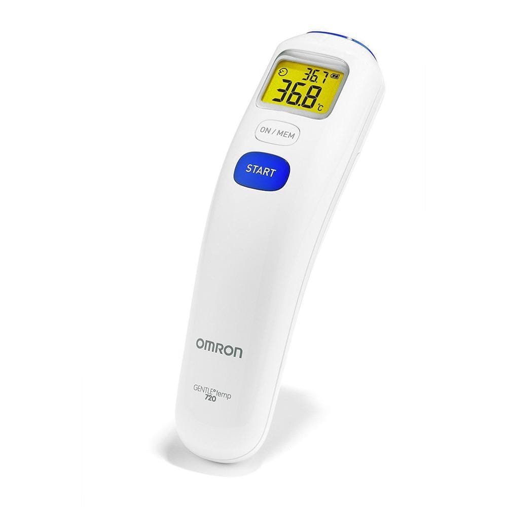 Omron Non Contact Thermometers Omron Non Contact Forehead Thermometer MC720