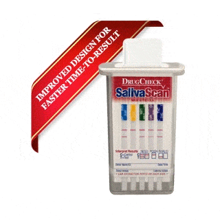 Oral Fluid Drug Screen Detects 6 drugs