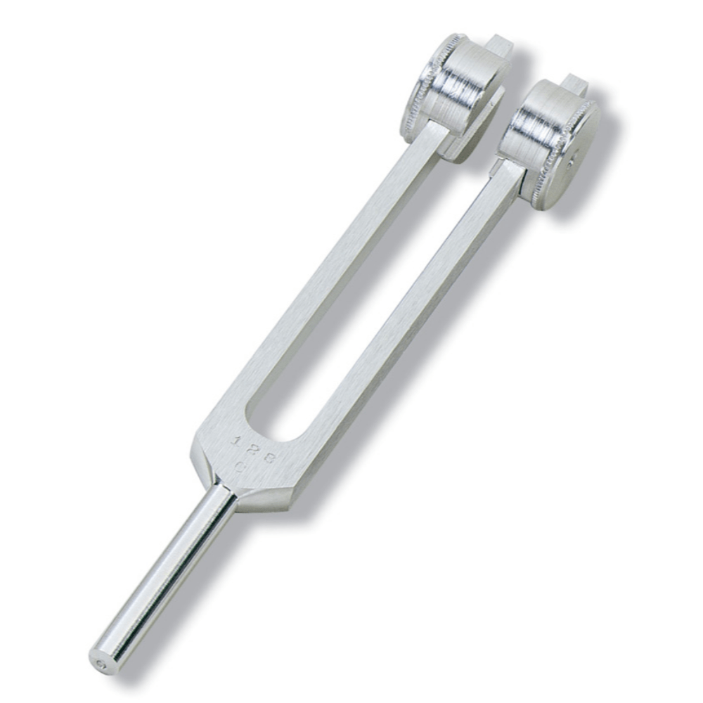 Prestige 128Hz Frequency Tuning Fork With Weights