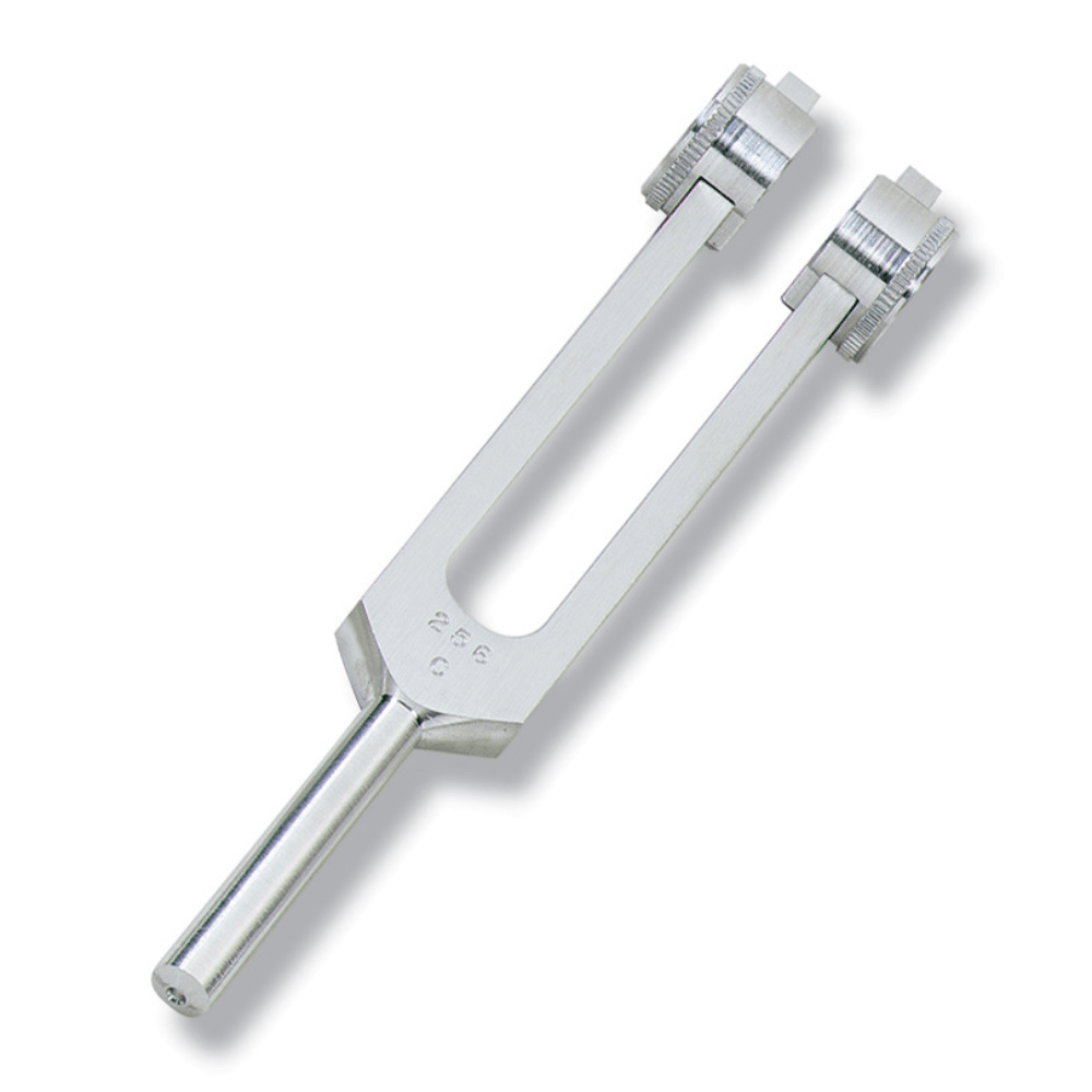 Prestige 256Hz Frequency Tuning Fork With Weights