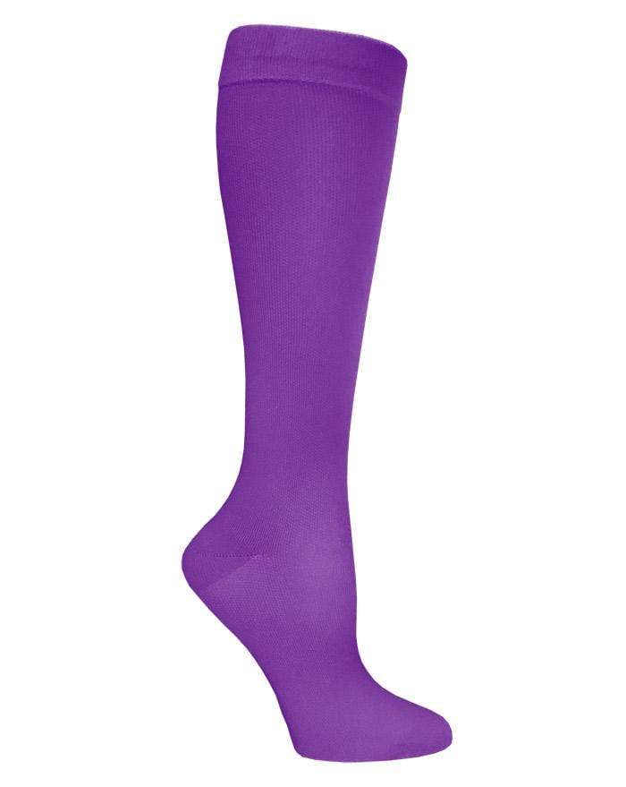 Prestige Medical Socks Purple Prestige 30cm Premium Knit Compression Socks