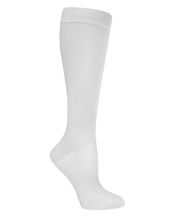 Prestige Medical Socks White Prestige 30cm Premium Knit Compression Socks
