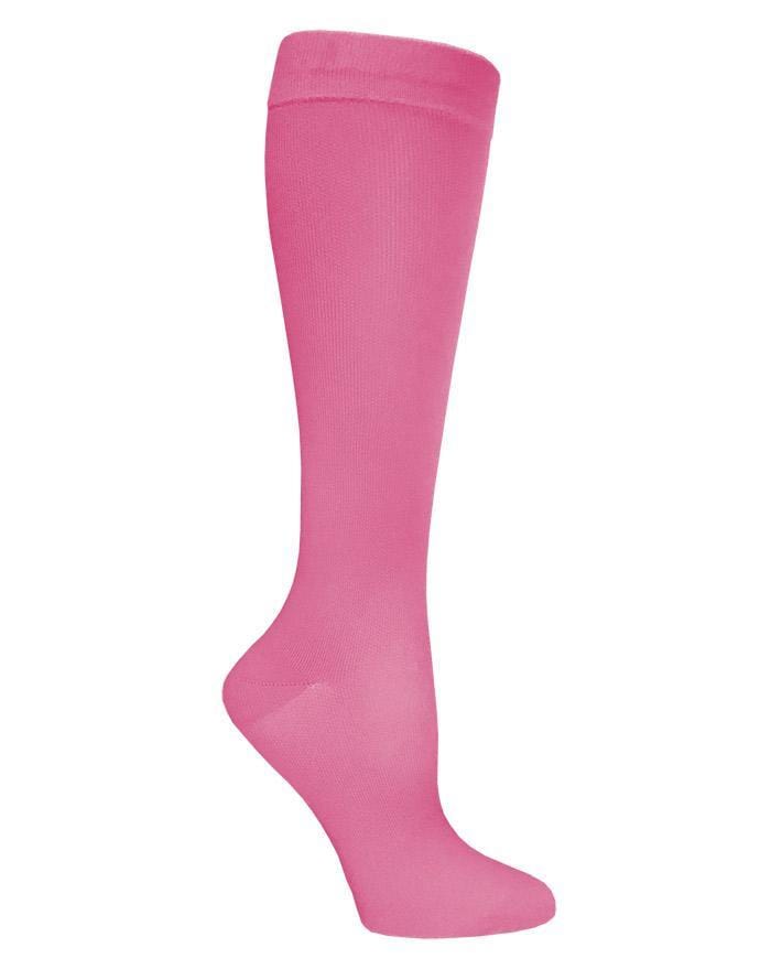 Prestige Medical Socks Pink Prestige 30cm Premium Knit Compression Socks