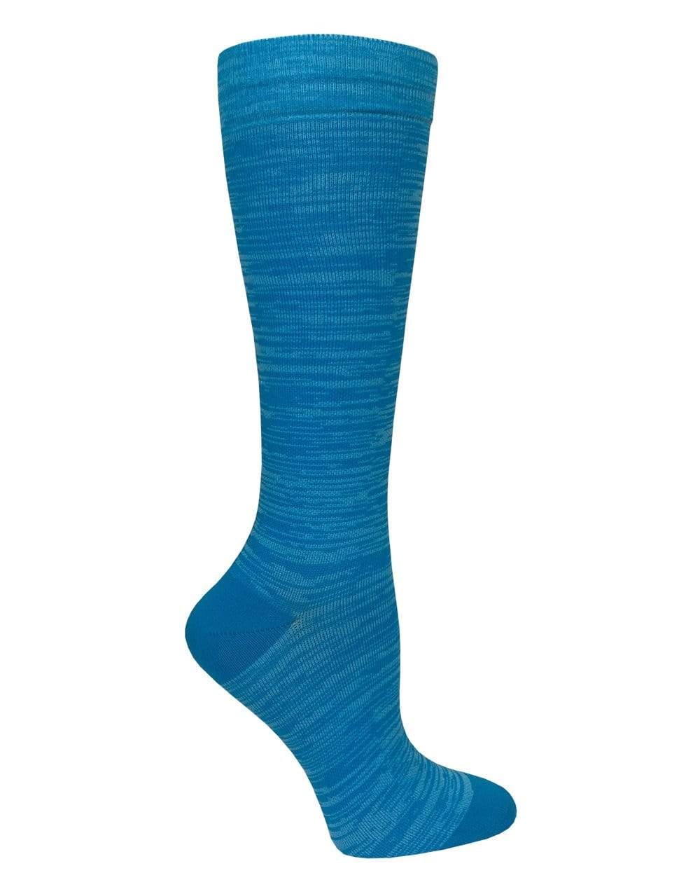 Prestige Medical Socks Static Blue Prestige 30cm Premium Knit Compression Socks