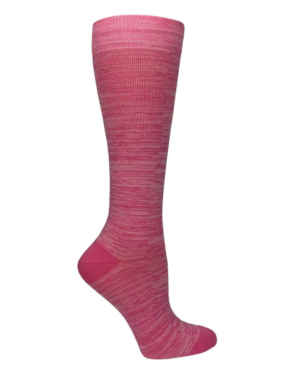 Prestige Medical Socks Static Pink Prestige 30cm Premium Knit Compression Socks