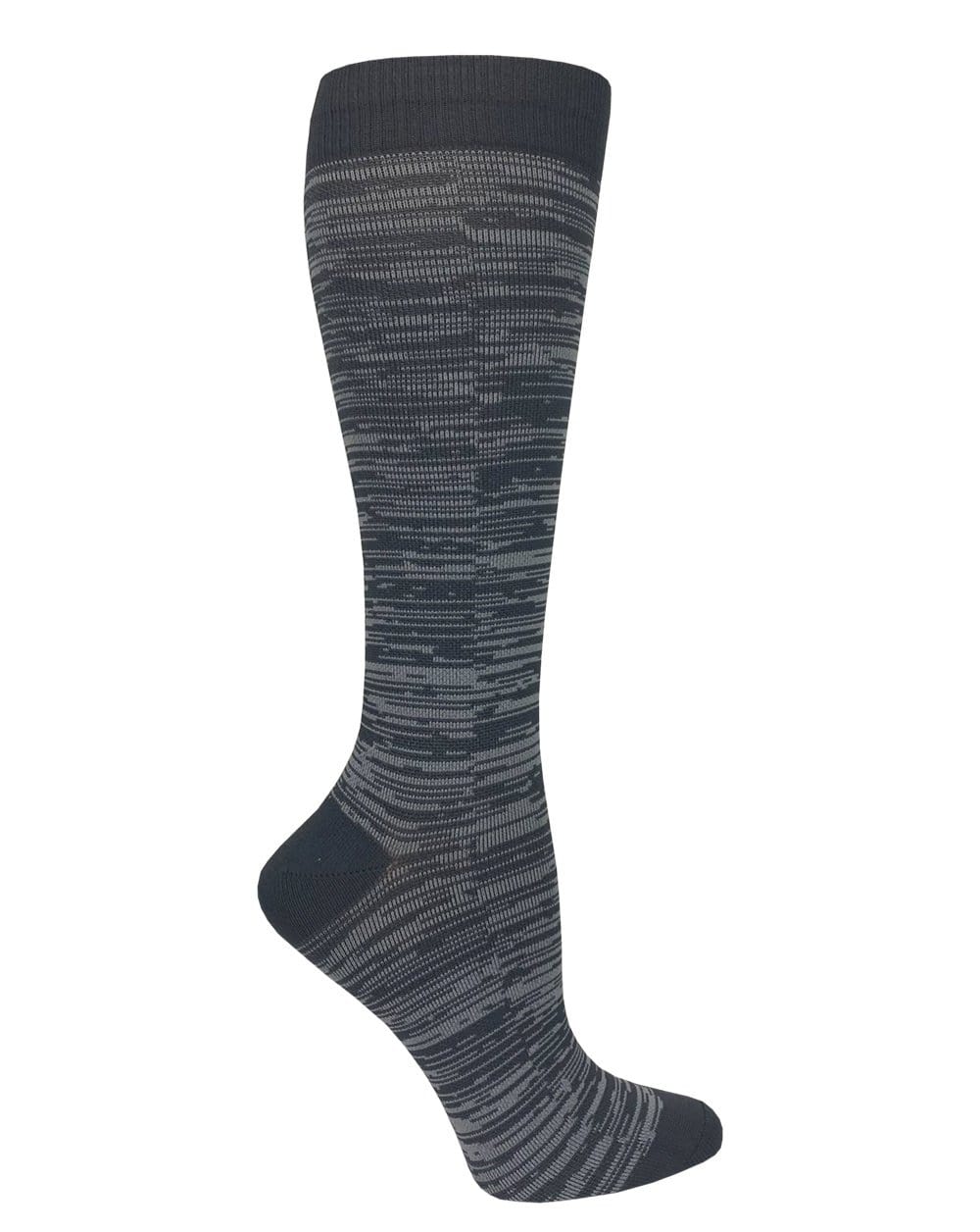 Prestige Medical Socks Static Grey Prestige 30cm Premium Knit Compression Socks