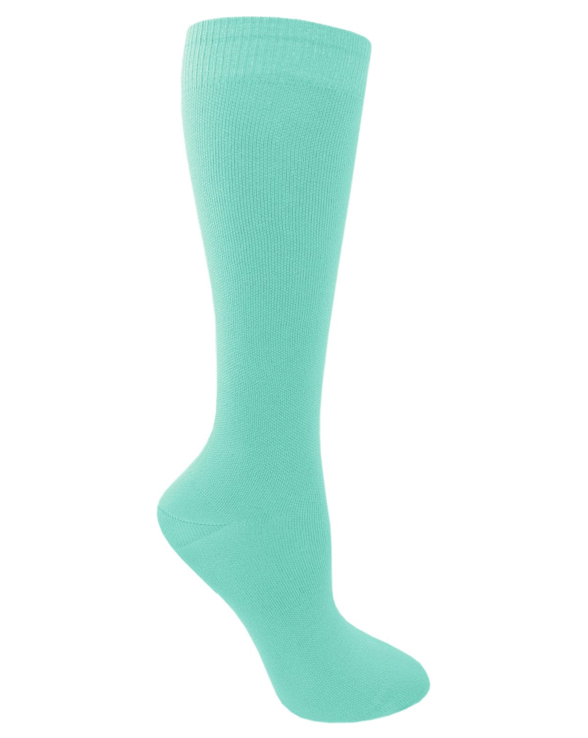 Prestige Medical Socks Pastel Green Prestige 30cm Premium Knit Compression Socks
