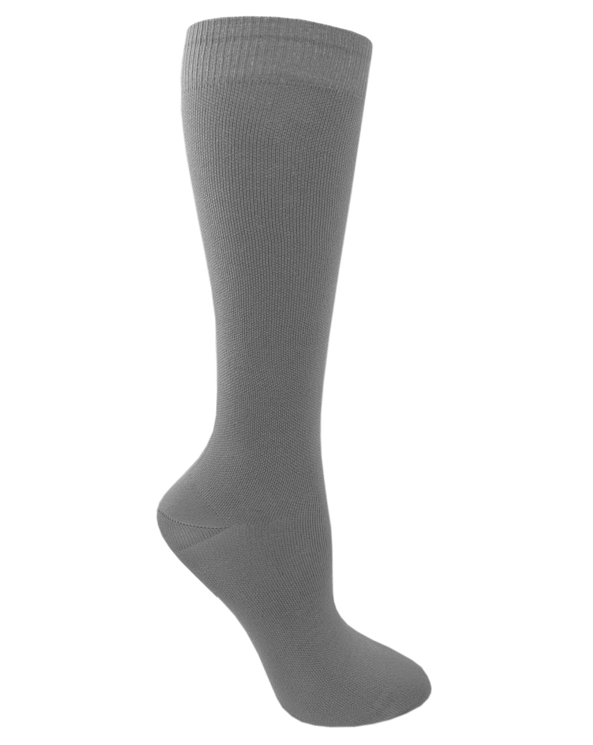 Prestige Medical Socks Pewter Prestige 30cm Premium Knit Compression Socks