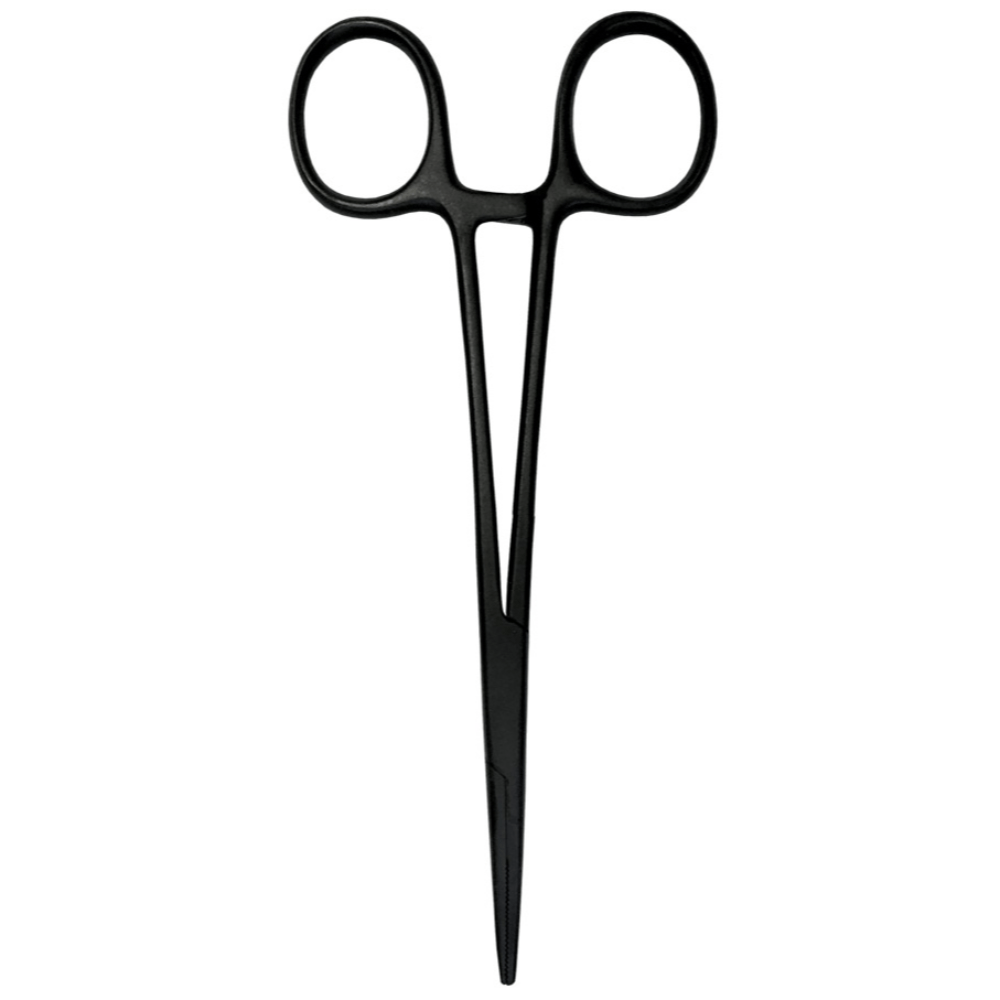 Prestige 5.5" Kelly Forceps Stealth Edition