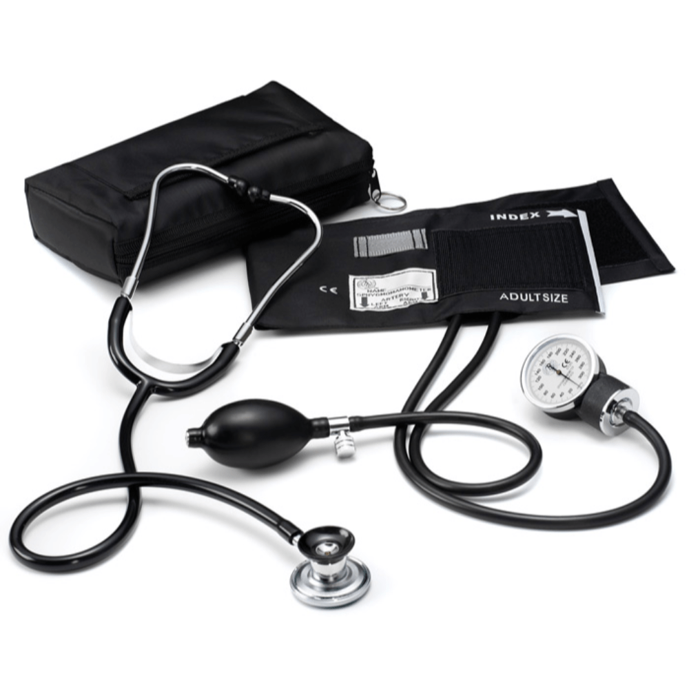 Prestige Medical Sphygmomanometer Kits Prestige Basic Aneroid Sphygmomanometer / Spraguelite Kit