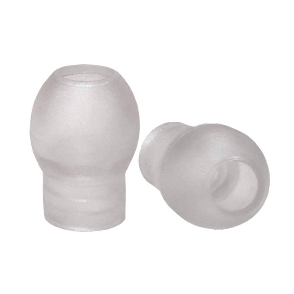 Prestige Clear Pvc Clinical Eartips
