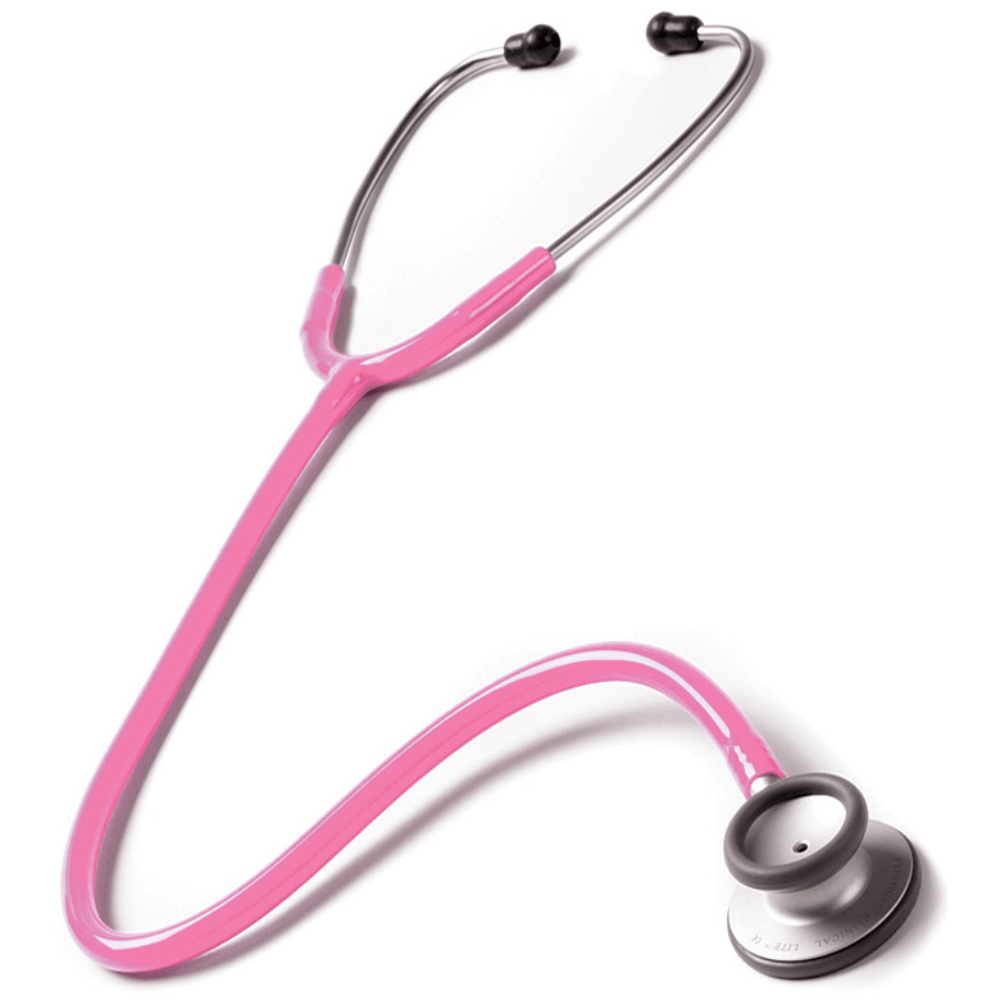 Prestige Medical General Stethoscopes Hot Pink Prestige Clinical Lite Stethoscope
