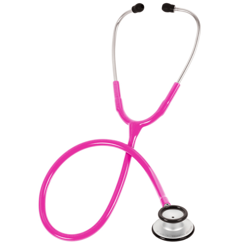 Prestige Medical General Stethoscopes Neon Pink Prestige Clinical Lite Stethoscope