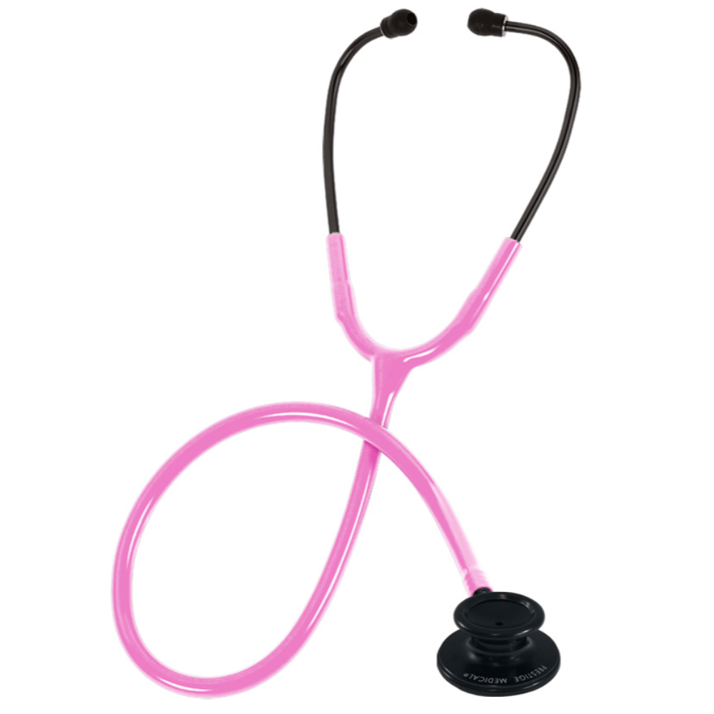Prestige Medical General Stethoscopes Stealth Hot Pink Prestige Clinical Lite Stethoscope