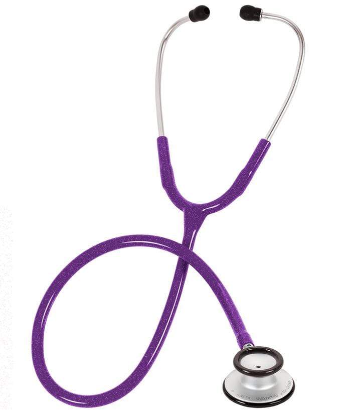 Prestige Medical General Stethoscopes Purple Sparkles Prestige Clinical Lite Stethoscope