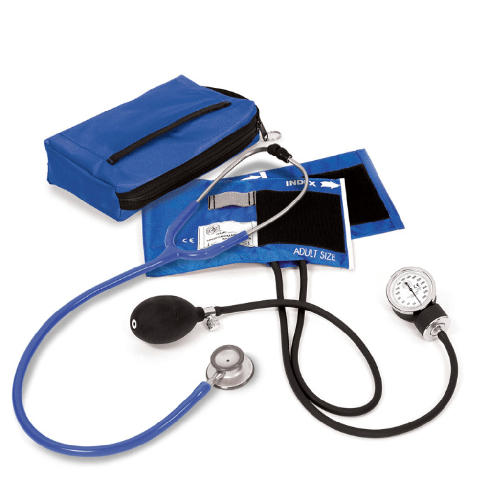 Prestige Medical Sphygmomanometer Kits Prestige Clinical Lite Stethoscope Sphygmomanometer Combination Kit